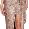 Robe De Mariée Champagne A Paillettes -Soiree Blanche Boutique 51FkGS8k8gL. AC UL960 QL65 1
