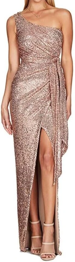 Robe De Mariée Champagne A Paillettes