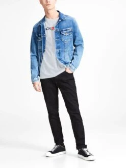 T-Shirt à Logo Col Rond Homme -Soiree Blanche Boutique 51HePfB1iWL. AC SL1400