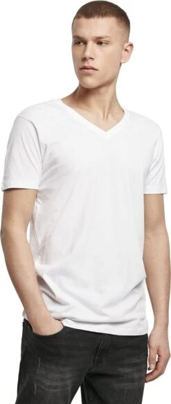 Créer Votre Identité T-Shirt à Col V Homme 7 Créer Votre Identité T-Shirt à Col V Homme -Soiree Blanche Boutique 51HvKKNg6LS. AC SL1200