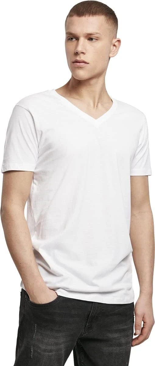 Créer Votre Identité T-Shirt à Col V Homme Créer Votre Identité T-Shirt à Col V Homme -Soiree Blanche Boutique 51HvKKNg6LS. AC SL1200