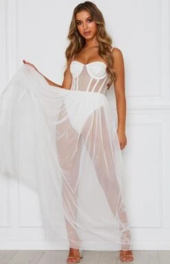 Robe Blanche De Soirée Longue 4 Robe Blanche De Soirée Longue -Soiree Blanche Boutique 51IVYZ0APL. AC SL1500