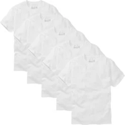 Pack De 5 T-Shirts Charles Wilson -Soiree Blanche Boutique 51KDQpQYBJL. AC SL1500