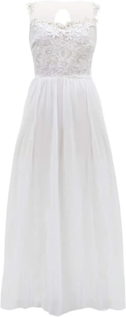 Robe Blanche Cocktail Dentelle 5 Robe Blanche Cocktail Dentelle -Soiree Blanche Boutique 51LJlPNNuL. AC SL1500