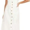 Robe Blanche Mi Longue