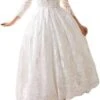 Robe De Soirée Blanche Dentelle 2 Robe De Soirée Blanche Dentelle -Soiree Blanche Boutique 51NgRQDLDNL. AC SL1002