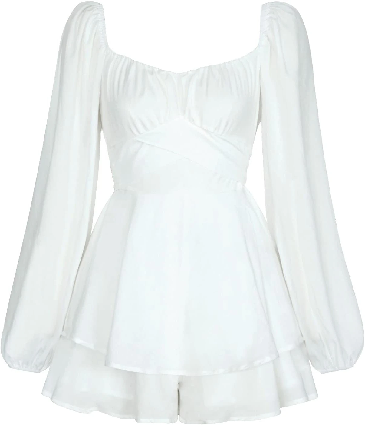 Robe Tendance Trèfle Fête Robe Tendance Trèfle Fête -Soiree Blanche Boutique 51NqrSJOWbL. AC SL1500