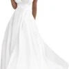 Robe Blanche Cocktail Longue 1 Robe Blanche Cocktail Longue -Soiree Blanche Boutique 51SUvpiLMgL. AC SL1500