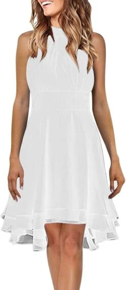 Robe De Mariée Fluide Bohème Blanche