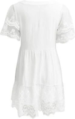Robe Boheme Blanche Courte 5 Robe Boheme Blanche Courte -Soiree Blanche Boutique 51TUNM78DmL. AC SL1500