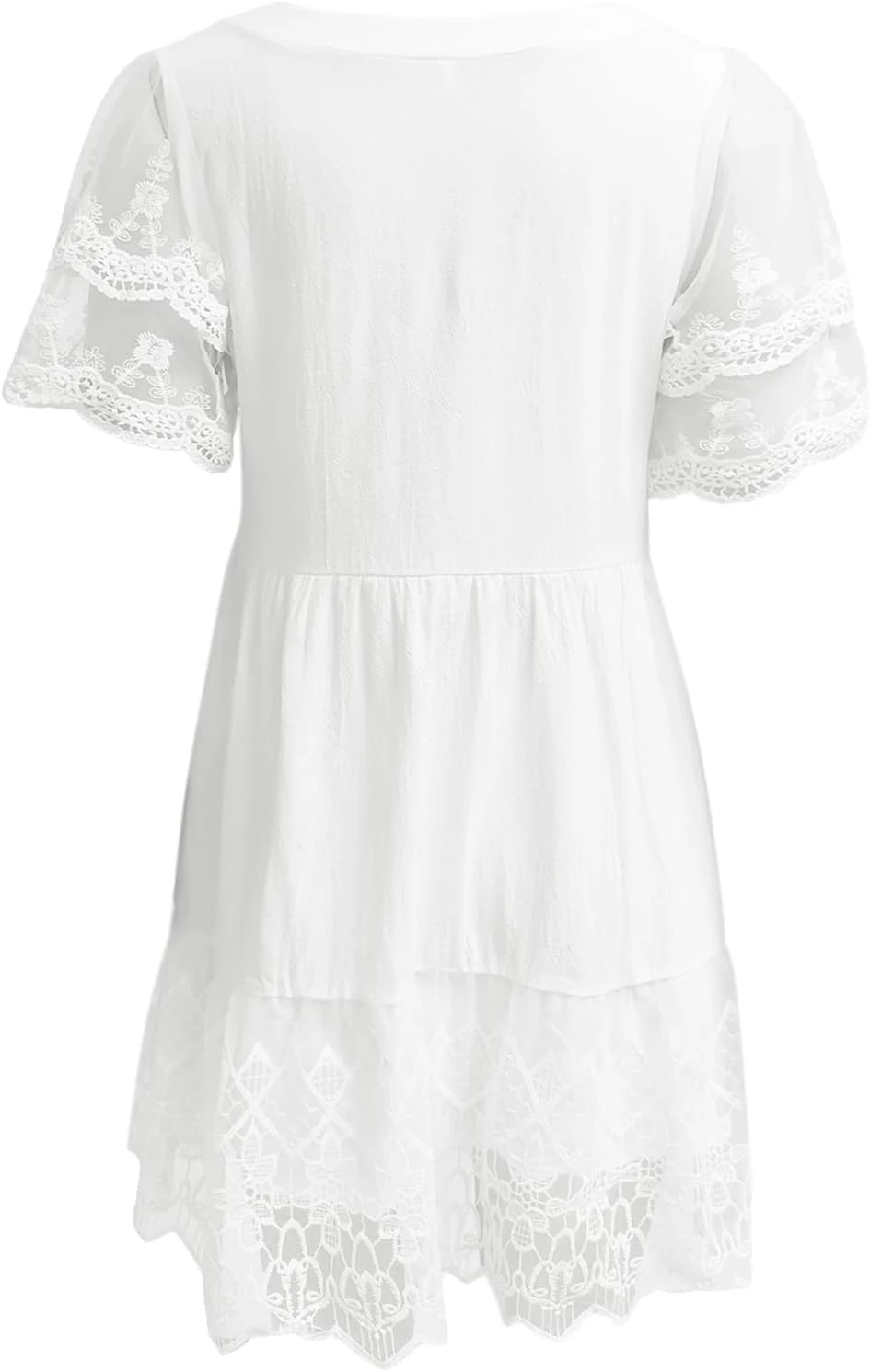 Robe Boheme Blanche Courte Robe Boheme Blanche Courte -Soiree Blanche Boutique 51TUNM78DmL. AC SL1500