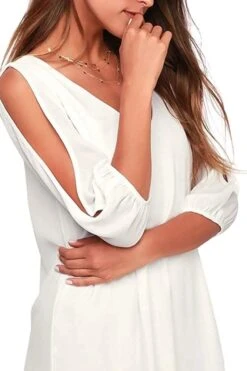 Robe Blanche Boheme 5 Robe Blanche Boheme -Soiree Blanche Boutique 51TimgiZwhL. AC SL1001