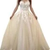 Robe De Mariée Princesse Col En V Et Manches Longues Dentelle Florale 1 Robe De Mariée Princesse Col En V Et Manches Longues Dentelle Florale -Soiree Blanche Boutique 51Urqwk6vCL. AC UL960 QL65 1