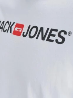 T-Shirt à Logo Col Rond Homme -Soiree Blanche Boutique 51VAq812BL. AC SL1400