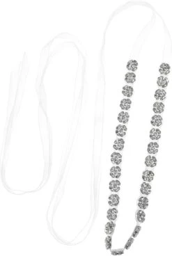 Ceinture De Mariée Scintillante