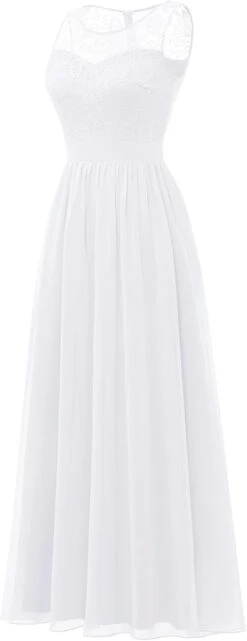 Robe Blanche Longue Cocktail 4 Robe Blanche Longue Cocktail -Soiree Blanche Boutique 51VMD3R1yYL. AC SL1500