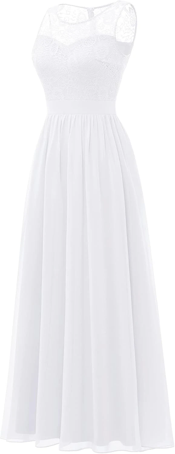 Robe Blanche Longue Cocktail Robe Blanche Longue Cocktail -Soiree Blanche Boutique 51VMD3R1yYL. AC SL1500