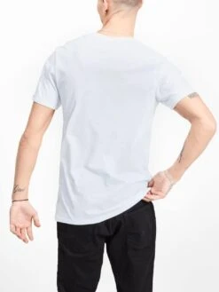 T-Shirt à Logo Col Rond Homme -Soiree Blanche Boutique 51VZ8F1kFiL. AC SL1400