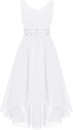 Robe Blanche De Cérémonie