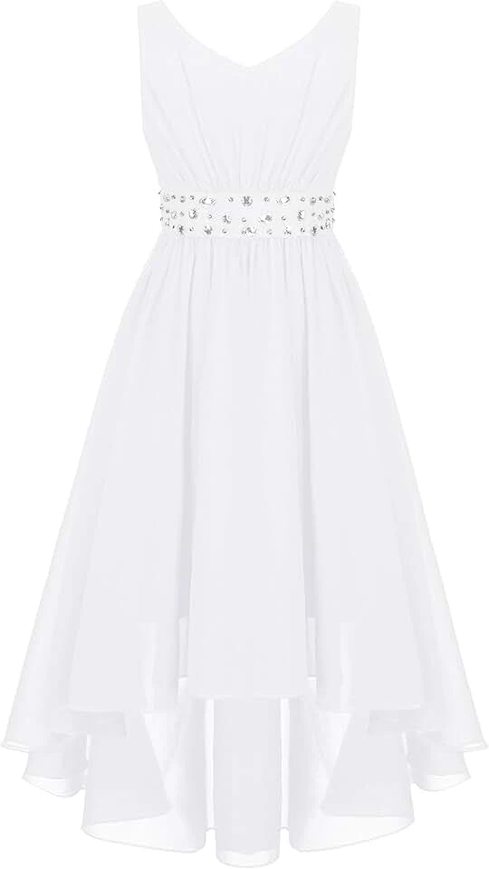 Robe Blanche de Cérémonie Robe Blanche De Cérémonie -Soiree Blanche Boutique 51VgoTdiVOL. AC UL960 QL65