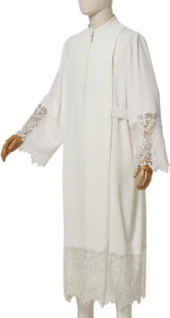 Robe Longue Blanche Dentelle 6 Robe Longue Blanche Dentelle -Soiree Blanche Boutique 51XP6txeyL. AC SL1200
