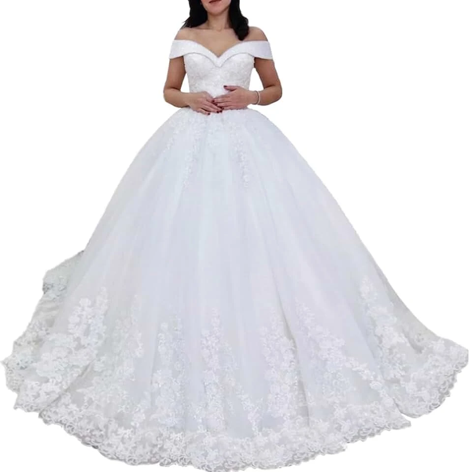 Robe De Mariée Princess Robe De Mariée Princess -Soiree Blanche Boutique 51XPXqFksL. AC UL960 QL65 2