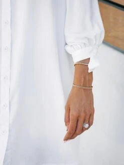 Robe Flouze Boutonnée Longue Fleuries 6 Robe Flouze Boutonnée Longue Fleuries -Soiree Blanche Boutique 51Ze43ervWL. AC SL1500