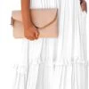 Maxi Robe Blanche Boheme -Soiree Blanche Boutique 51ZeoTDCOeL. AC SL1500 1