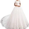 Robe De Mariée En Dentelle Léna 2 Robe De Mariée En Dentelle Léna -Soiree Blanche Boutique 51b5Zh9jCOL. AC SL1000