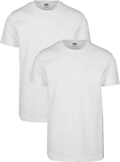 Chemise T Classic Urbaine (Pack De 2) Homme -Soiree Blanche Boutique 51dTTErpfYL. AC SL1500