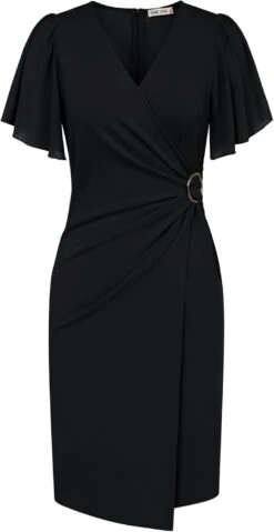 Robe De Mariée Courte Fluide Et Chic Blanche