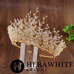 Couronne De Mariée Princesse 4 Couronne De Mariée Princesse -Soiree Blanche Boutique 51e83b7f44