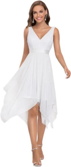 Robe Dentelle Blanche