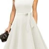 Robe Blanche Cocktail Mariage -Soiree Blanche Boutique 51euLYjPdSL. AC SL1500