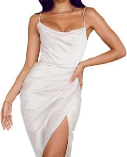 Robe Blanche De Soirée