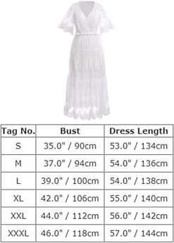 Robe Blanche Longue Dentelle 9 Robe Blanche Longue Dentelle -Soiree Blanche Boutique 51hdDc00SyL. AC SL1001