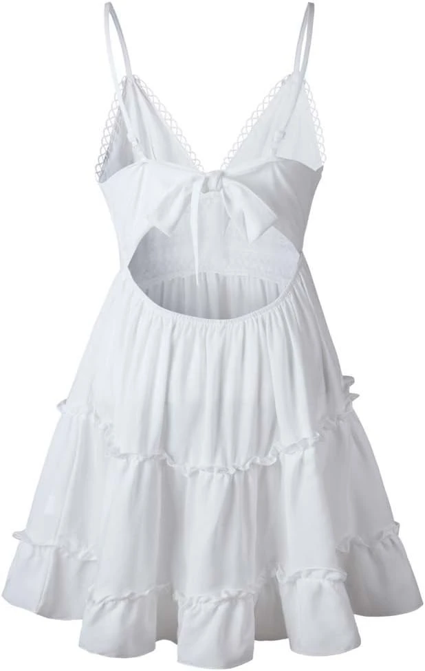 Robe Blanche De Soirée Courte Robe Blanche De Soirée Courte -Soiree Blanche Boutique 51iXek4Q7rL. AC SL1000