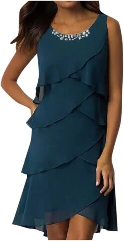 Robe De Mariée Fourreau En Dentelle Avec Bretelles Spaghetti