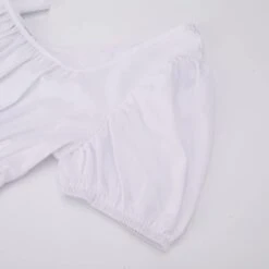 Robe Blanche Longue Avec Manche -Soiree Blanche Boutique 51jiPbpUokL. AC SL1500