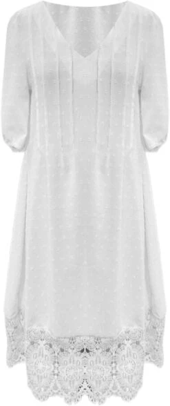 Robe Blanche Dentelle 2024 -Soiree Blanche Boutique 51lPu79lLXL. AC SL1500