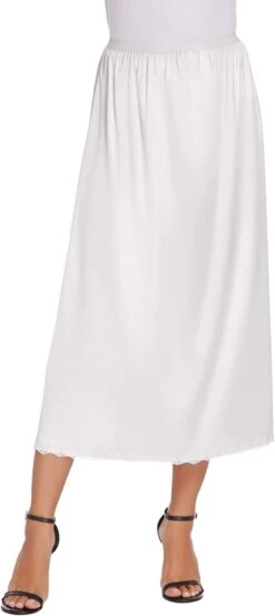 Robe De Mariée Jupe Transparente Blanche