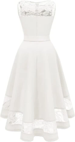 Robe Blanche Cocktail Pour Mariage 6 Robe Blanche Cocktail Pour Mariage -Soiree Blanche Boutique 51mkajBp6S. AC SL1500