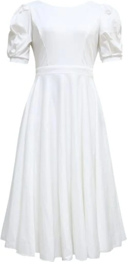 Robe De Soirée Blanche Manche Longue -Soiree Blanche Boutique 51nmifbn oS. AC SL1500
