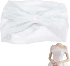 Robe De Mariée En Tulle Blanche