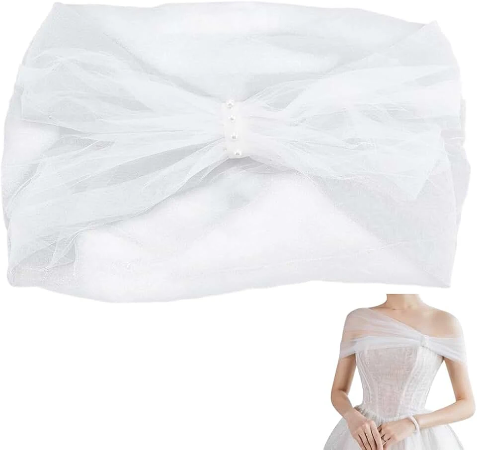 Robe De Mariée En Tulle Blanche Robe De Mariée En Tulle Blanche -Soiree Blanche Boutique 51nvamab8qL. AC UL960 QL65