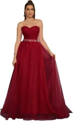 Robe De Mariée Princesse Manches Bouffantes