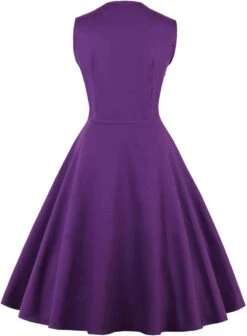 Robe De Cocktail Violette Et Blanche 4 Robe De Cocktail Violette Et Blanche -Soiree Blanche Boutique 51pFze9Ia4L. AC SL1500