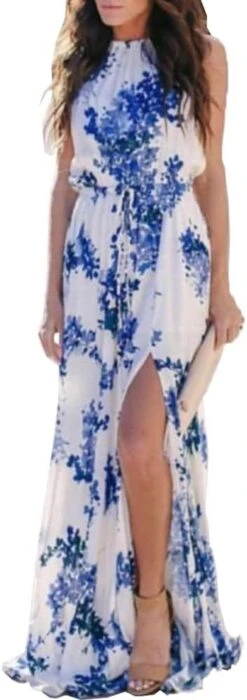 Longue Robe Blanche Boheme