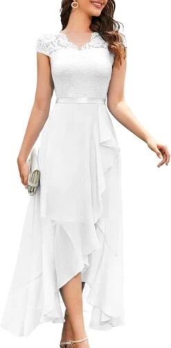 Robe De Mariée Transformable Blanche