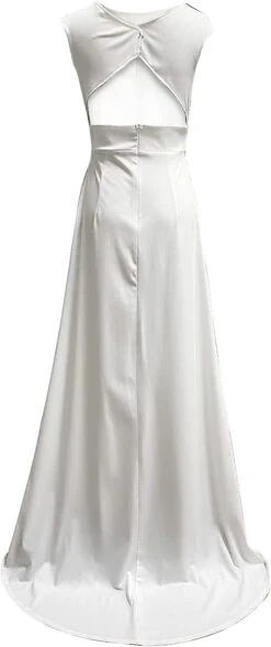 Robe De Soirée Cocktail Blanche 7 Robe De Soirée Cocktail Blanche -Soiree Blanche Boutique 51rMhJRMnkL. AC SL1440